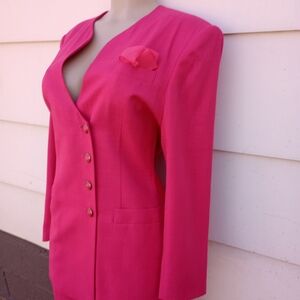 Vintage Pink Skirt Suit